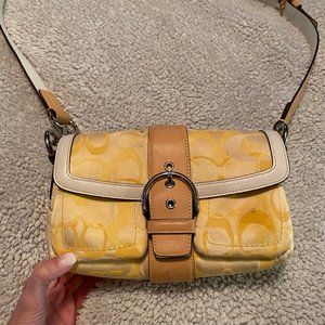 Coach crossbody bag
